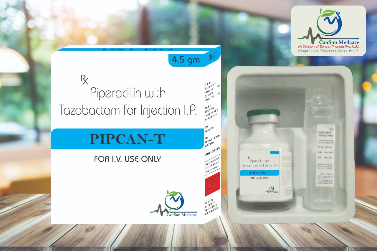 Piperacillin Tazobactam injection in PCD Pharma franchise